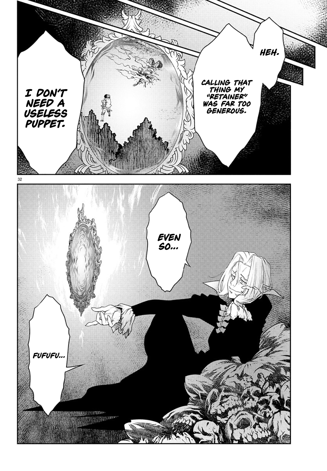 The Middle-Aged Delivery Man Who for Some Reason Ends Up Working as an Invincible Swordsman on the Side – Chapter 8 – Page 33