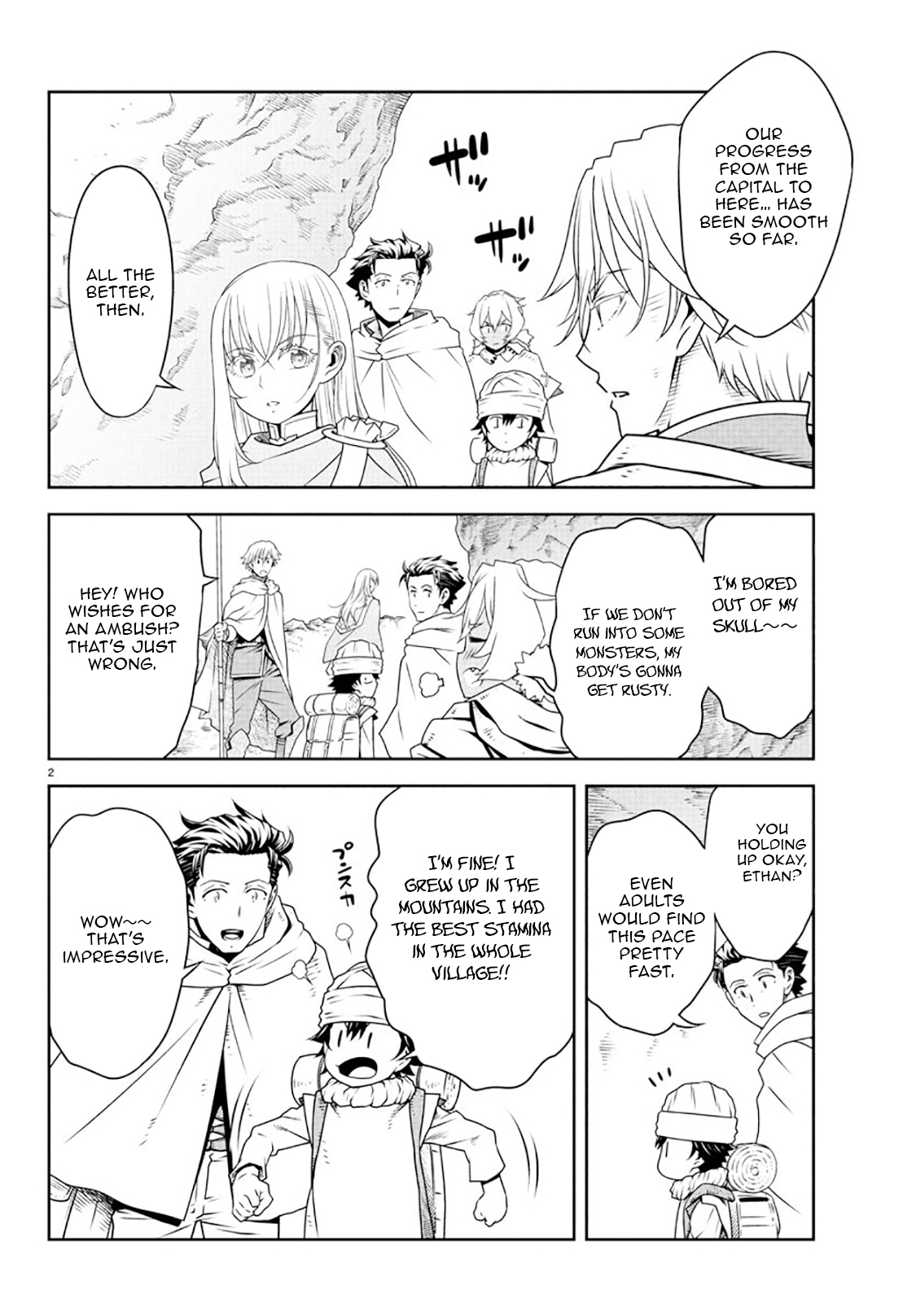 The Middle-Aged Delivery Man Who for Some Reason Ends Up Working as an Invincible Swordsman on the Side – Chapter 9 – Page 3