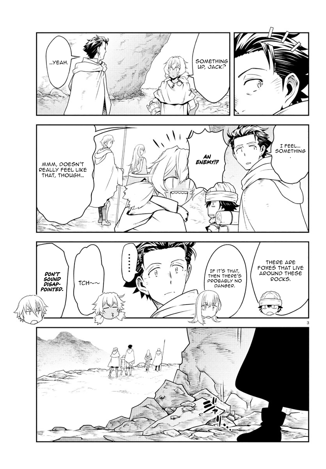 The Middle-Aged Delivery Man Who for Some Reason Ends Up Working as an Invincible Swordsman on the Side – Chapter 9 – Page 4