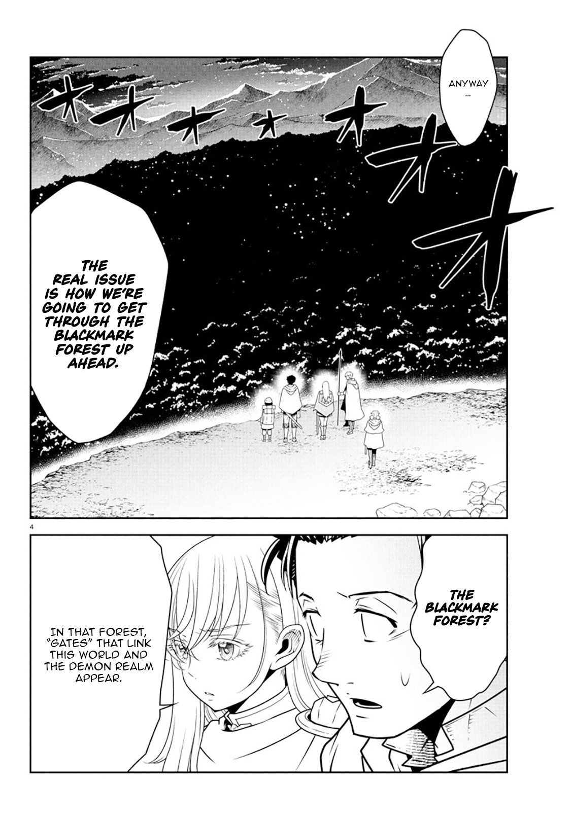 The Middle-Aged Delivery Man Who for Some Reason Ends Up Working as an Invincible Swordsman on the Side – Chapter 9 – Page 5