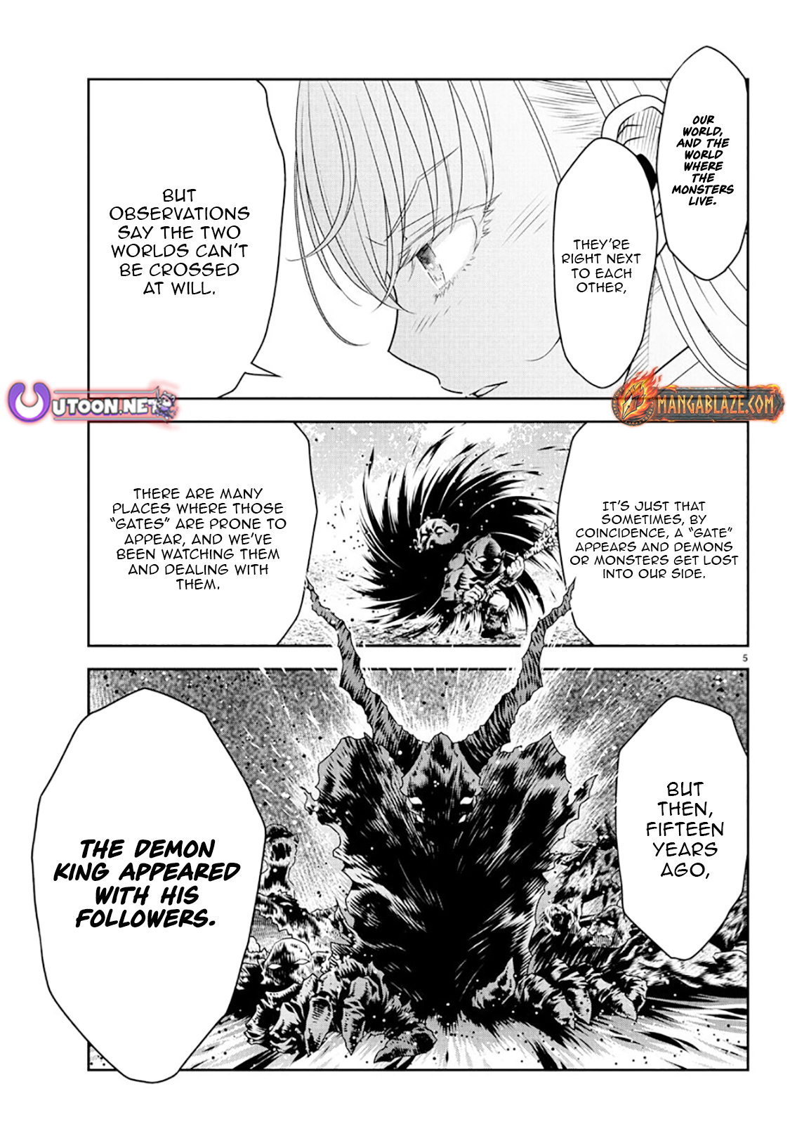 The Middle-Aged Delivery Man Who for Some Reason Ends Up Working as an Invincible Swordsman on the Side – Chapter 9 – Page 6