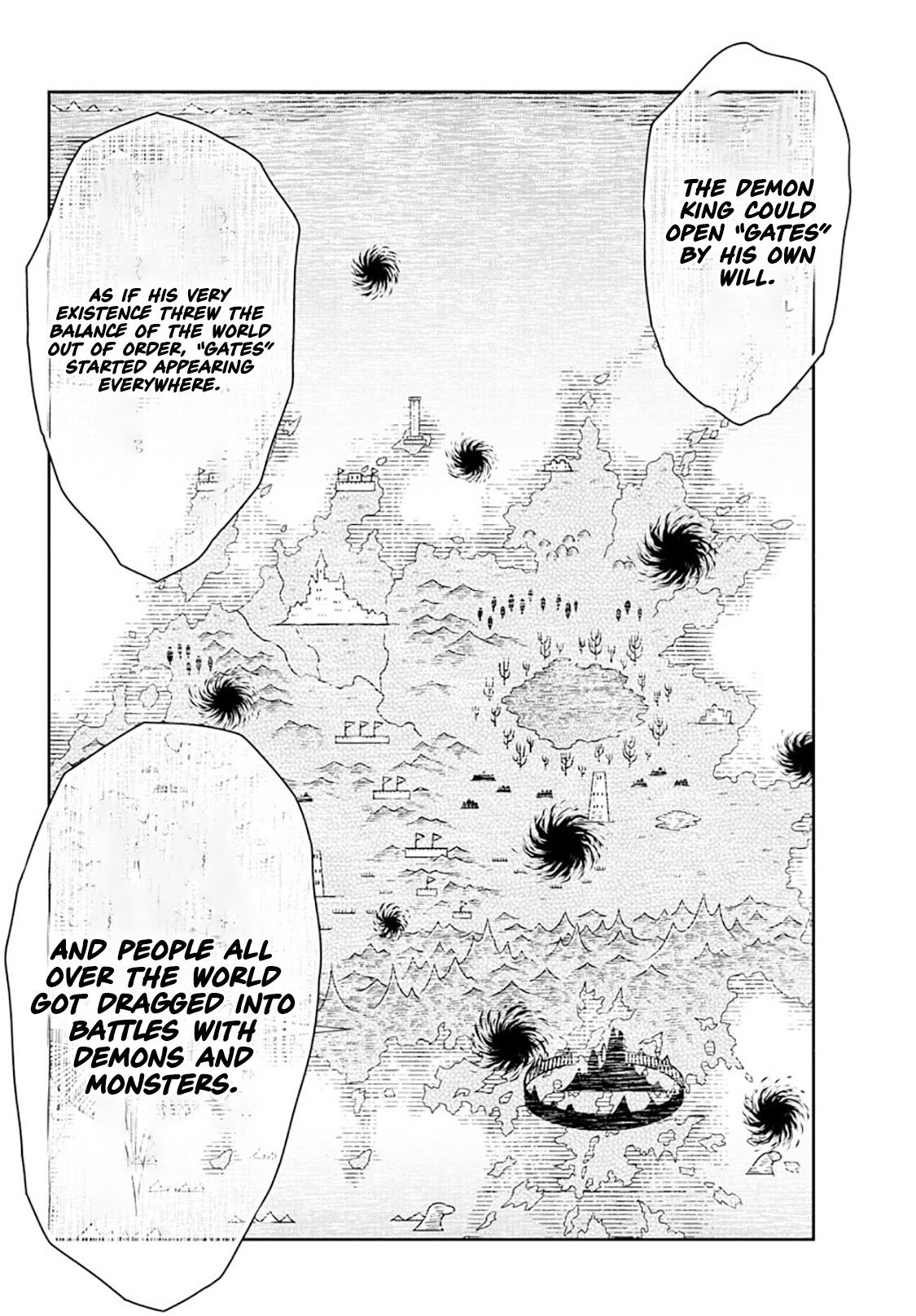 The Middle-Aged Delivery Man Who for Some Reason Ends Up Working as an Invincible Swordsman on the Side – Chapter 9 – Page 7