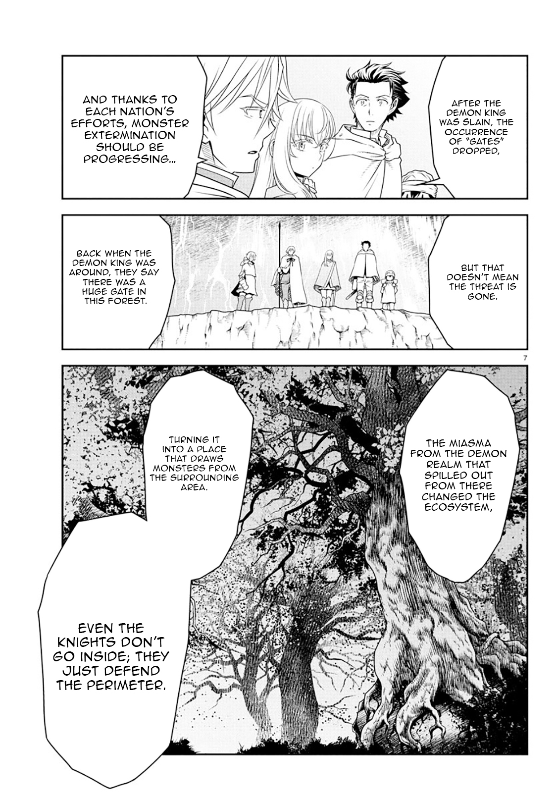 The Middle-Aged Delivery Man Who for Some Reason Ends Up Working as an Invincible Swordsman on the Side – Chapter 9 – Page 8