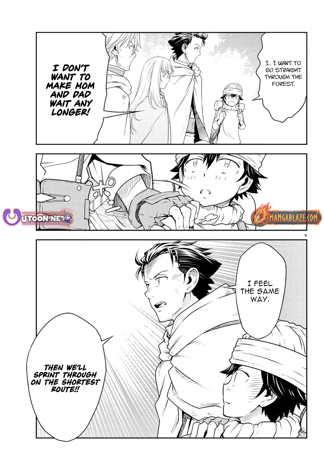 The Middle-Aged Delivery Man Who for Some Reason Ends Up Working as an Invincible Swordsman on the Side – Chapter 9 – Page 10