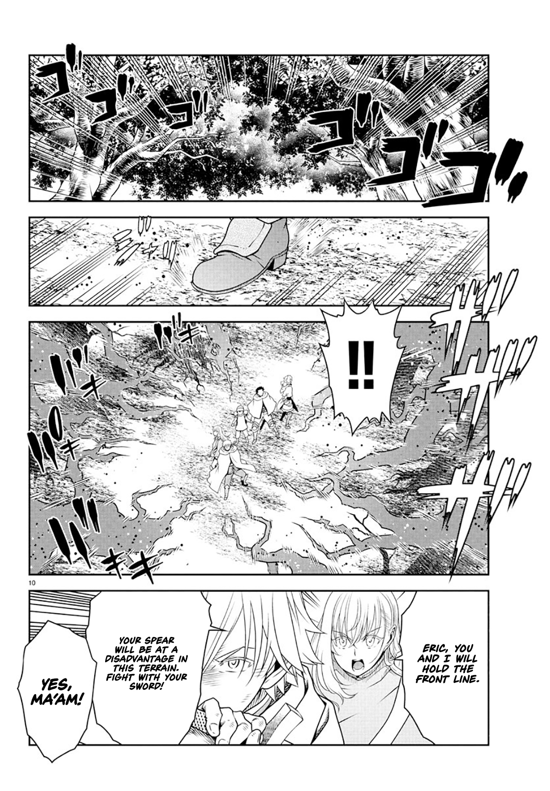 The Middle-Aged Delivery Man Who for Some Reason Ends Up Working as an Invincible Swordsman on the Side – Chapter 9 – Page 11