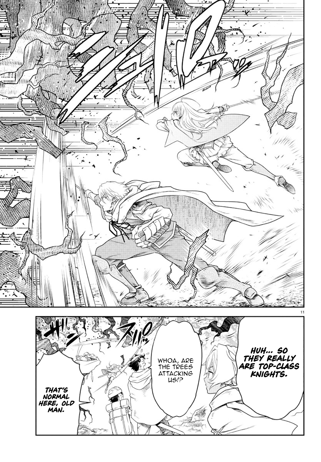 The Middle-Aged Delivery Man Who for Some Reason Ends Up Working as an Invincible Swordsman on the Side – Chapter 9 – Page 12