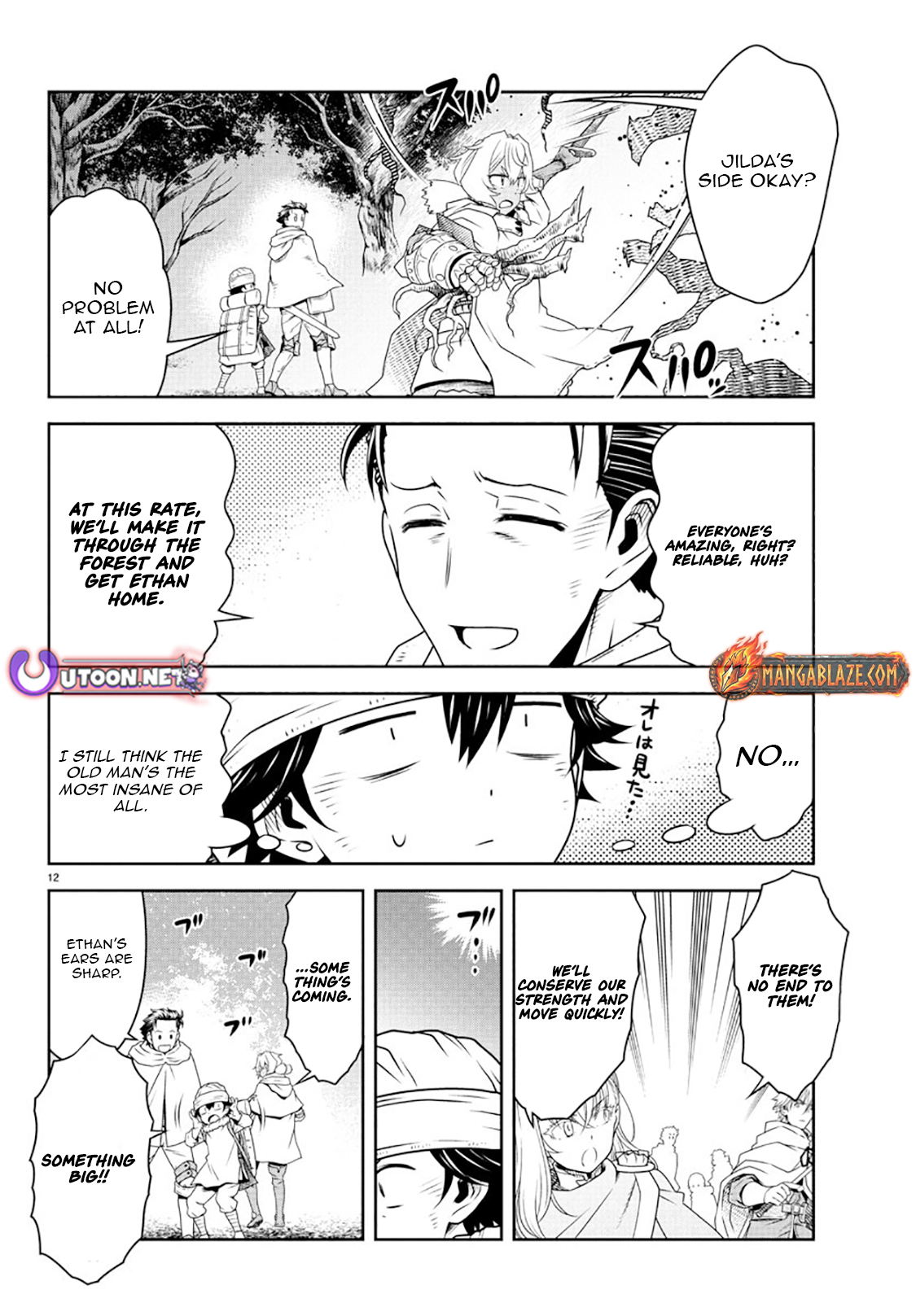 The Middle-Aged Delivery Man Who for Some Reason Ends Up Working as an Invincible Swordsman on the Side – Chapter 9 – Page 13