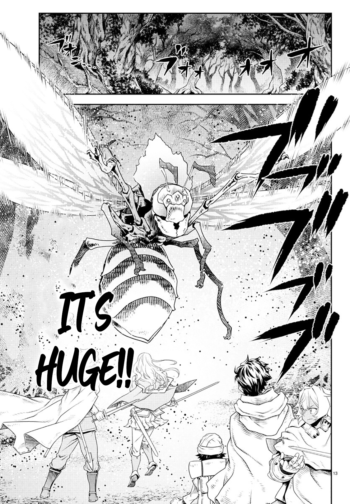 The Middle-Aged Delivery Man Who for Some Reason Ends Up Working as an Invincible Swordsman on the Side – Chapter 9 – Page 14