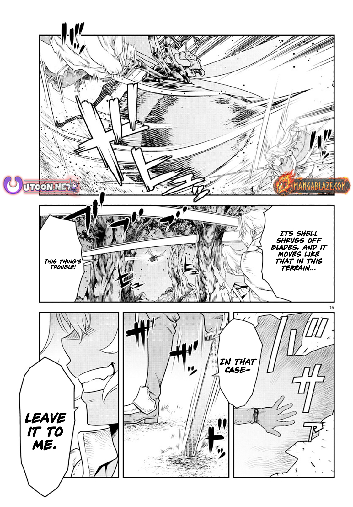 The Middle-Aged Delivery Man Who for Some Reason Ends Up Working as an Invincible Swordsman on the Side – Chapter 9 – Page 16