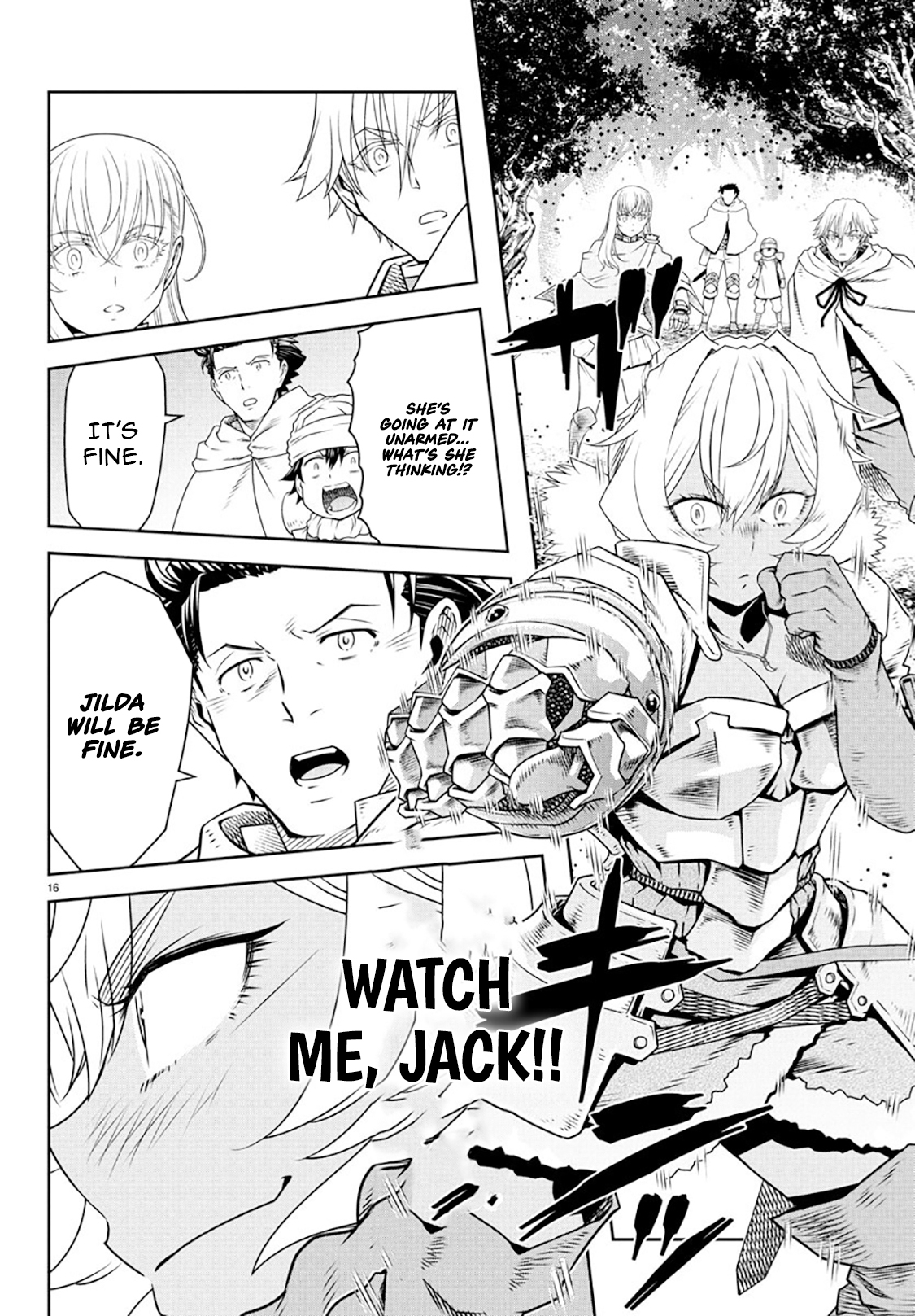 The Middle-Aged Delivery Man Who for Some Reason Ends Up Working as an Invincible Swordsman on the Side – Chapter 9 – Page 17