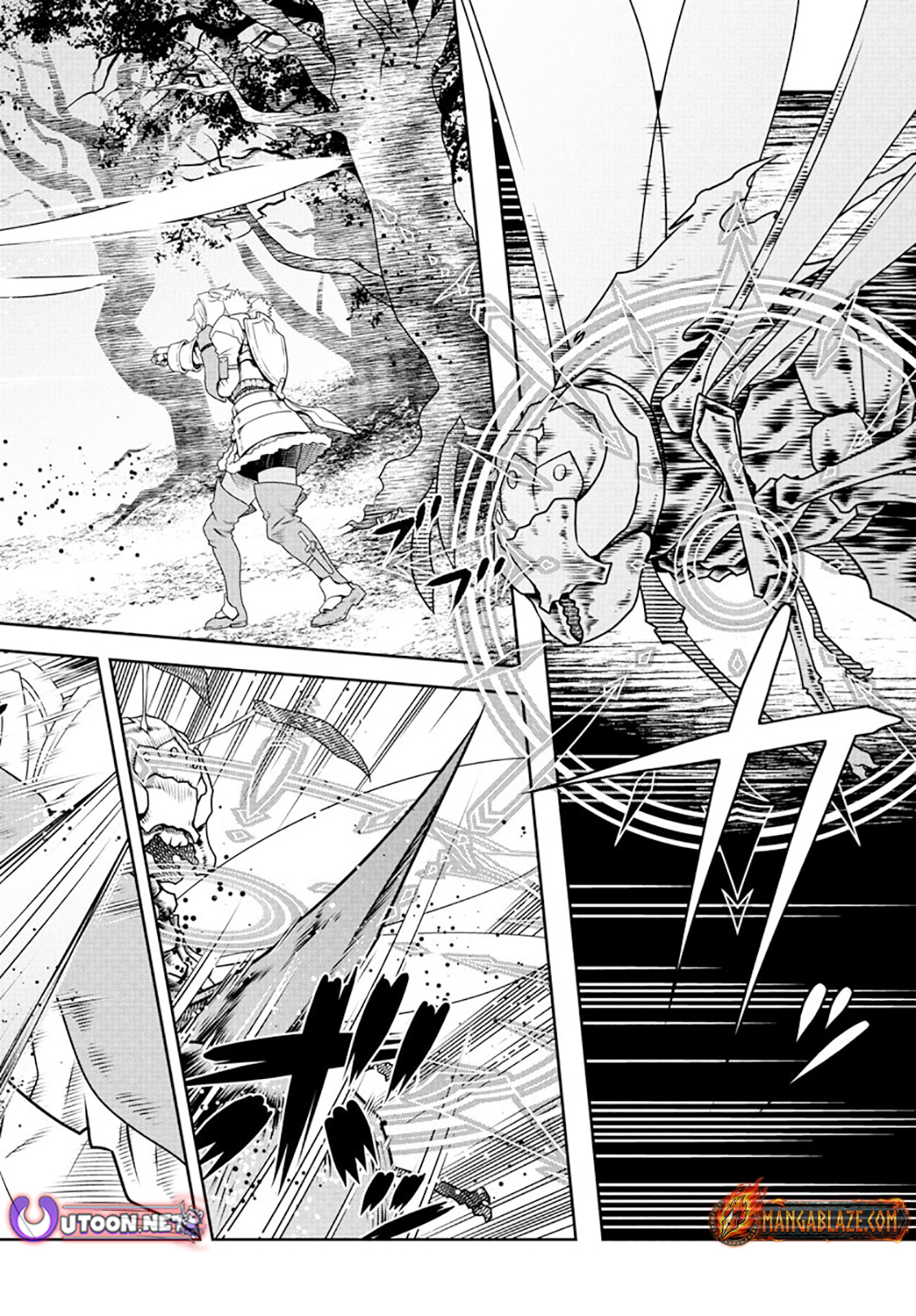 The Middle-Aged Delivery Man Who for Some Reason Ends Up Working as an Invincible Swordsman on the Side – Chapter 9 – Page 19