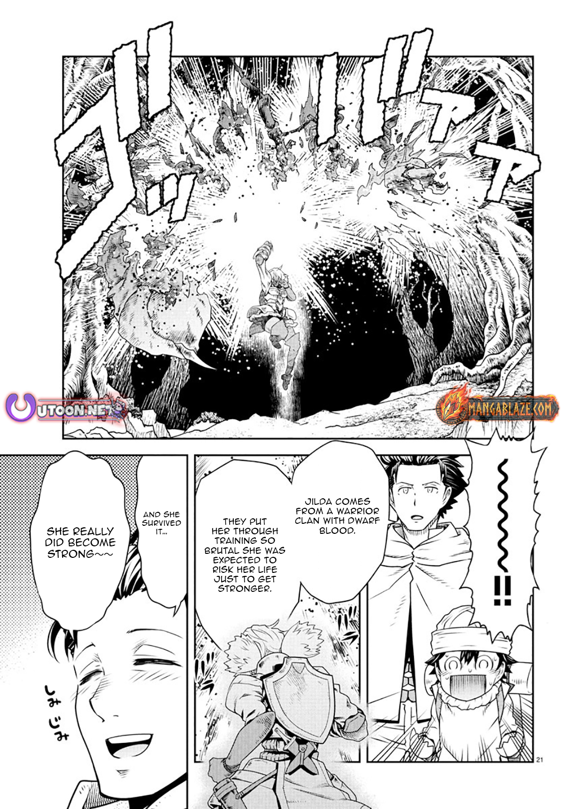 The Middle-Aged Delivery Man Who for Some Reason Ends Up Working as an Invincible Swordsman on the Side – Chapter 9 – Page 22