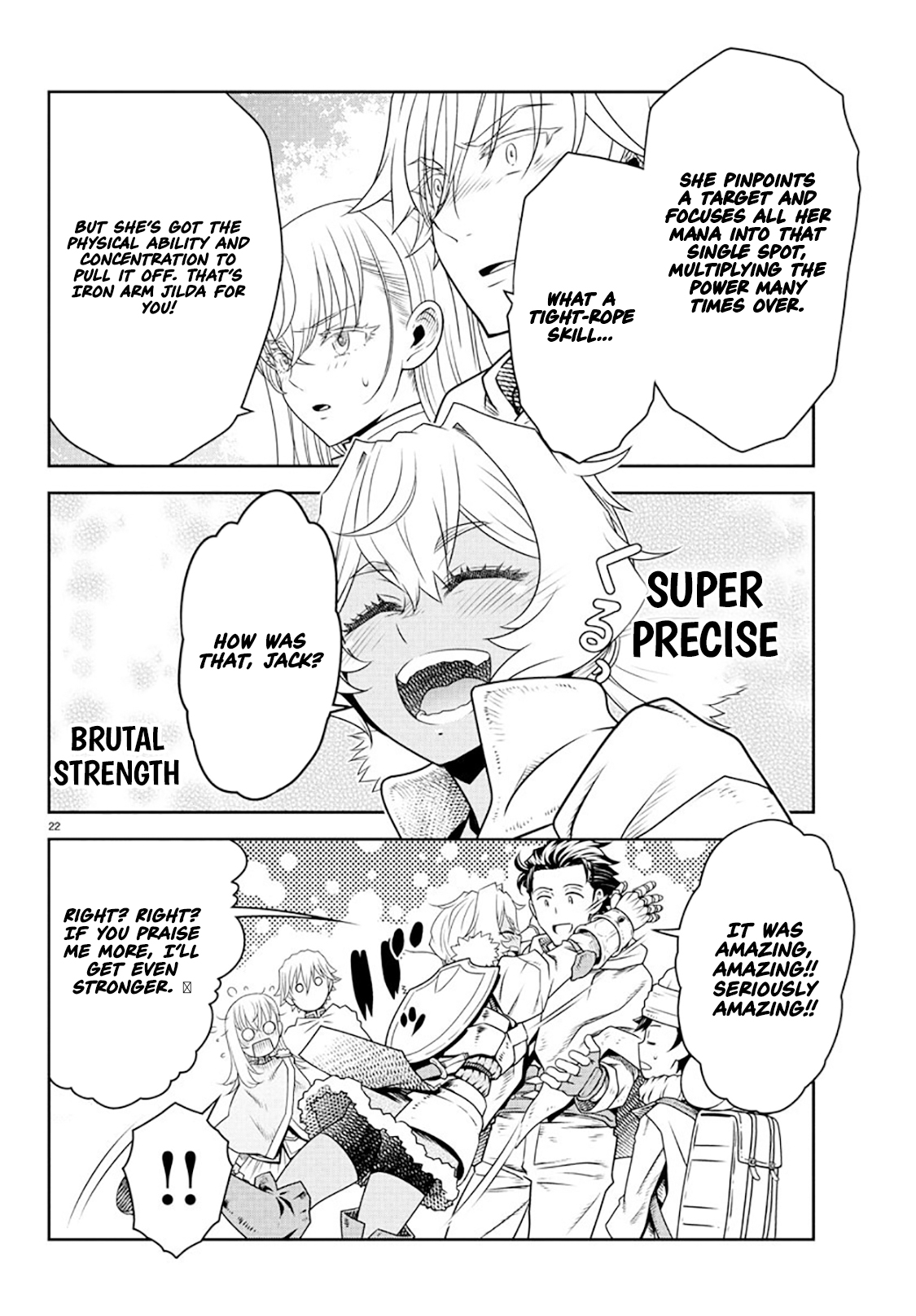 The Middle-Aged Delivery Man Who for Some Reason Ends Up Working as an Invincible Swordsman on the Side – Chapter 9 – Page 23