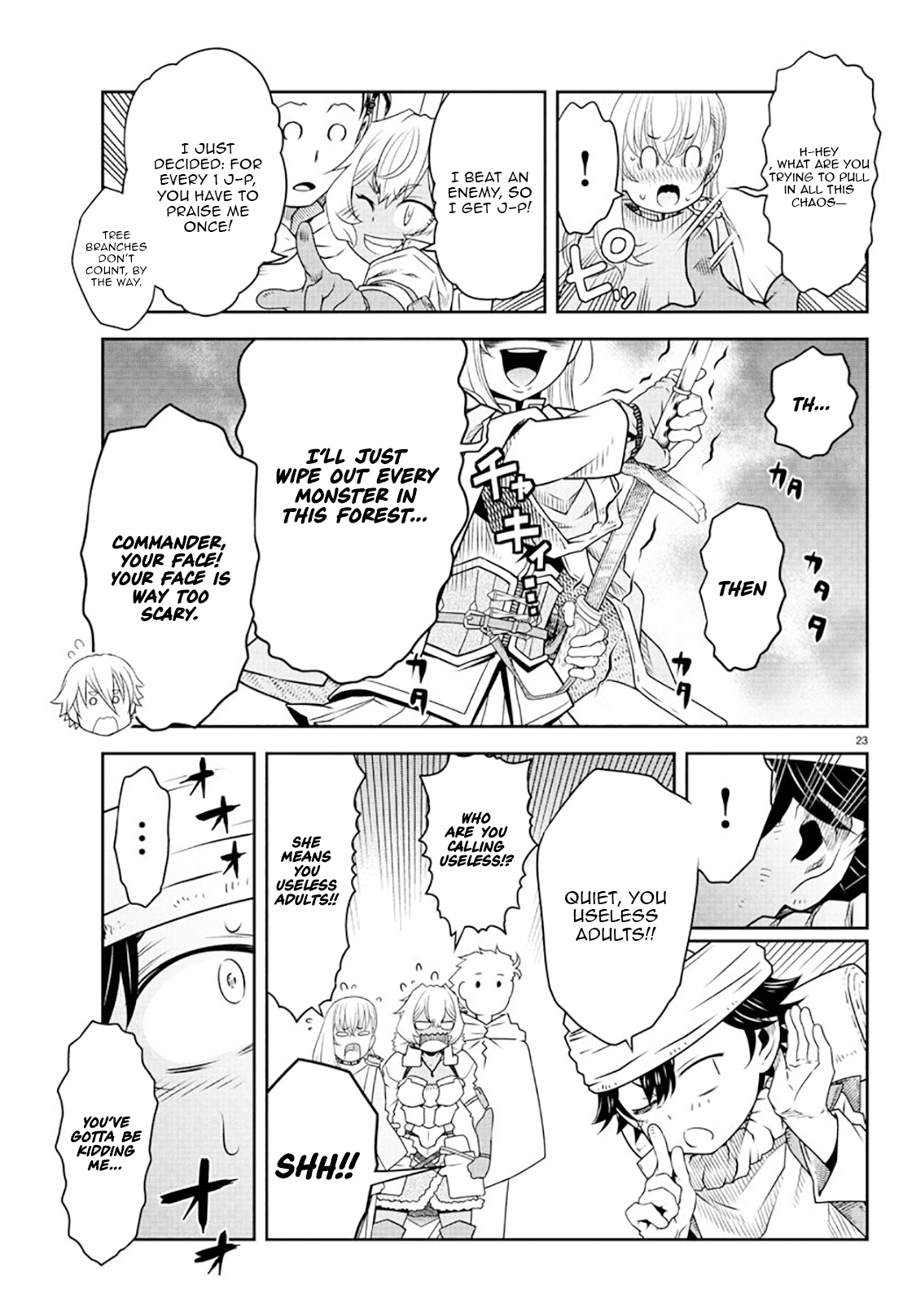 The Middle-Aged Delivery Man Who for Some Reason Ends Up Working as an Invincible Swordsman on the Side – Chapter 9 – Page 24