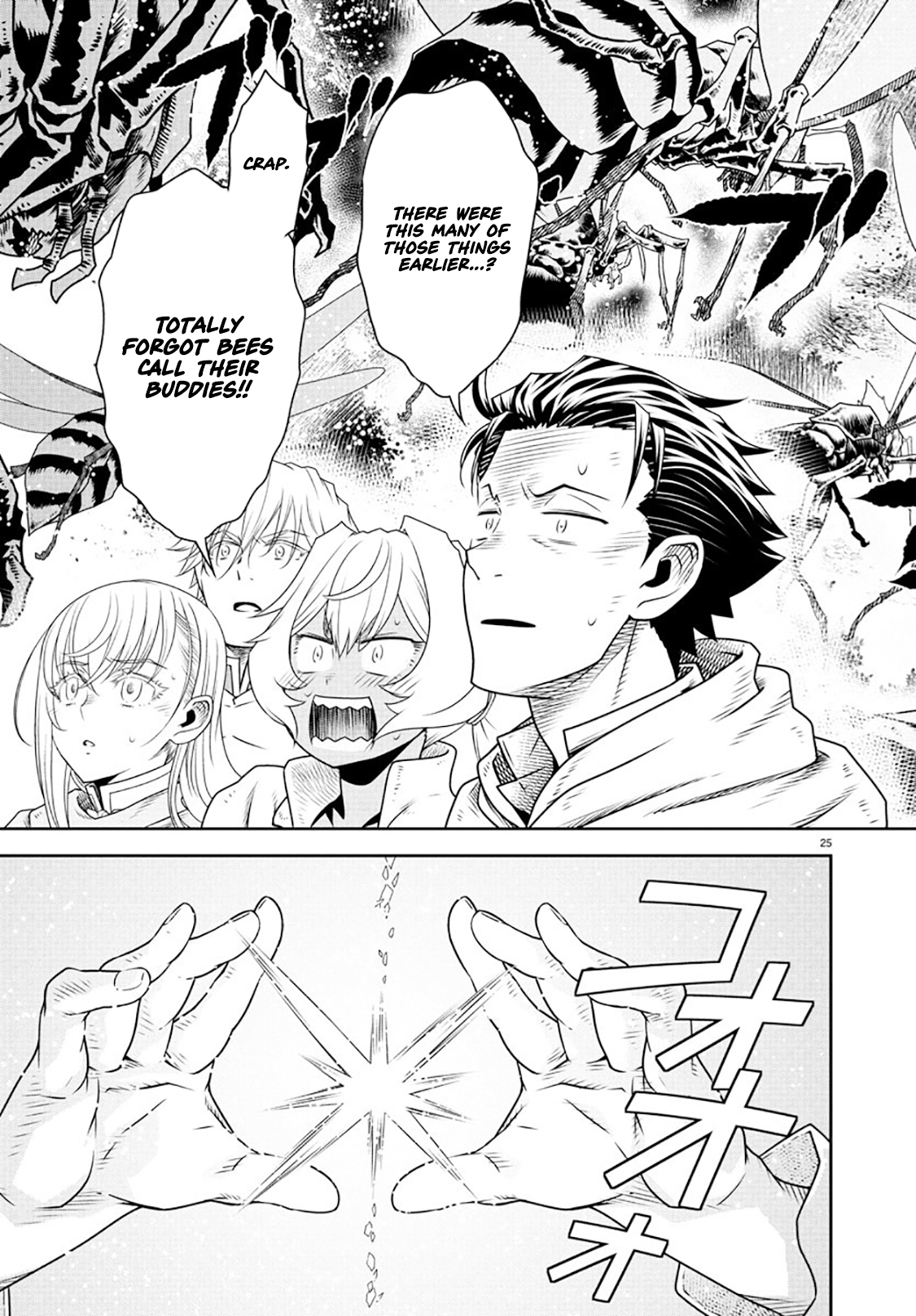 The Middle-Aged Delivery Man Who for Some Reason Ends Up Working as an Invincible Swordsman on the Side – Chapter 9 – Page 26