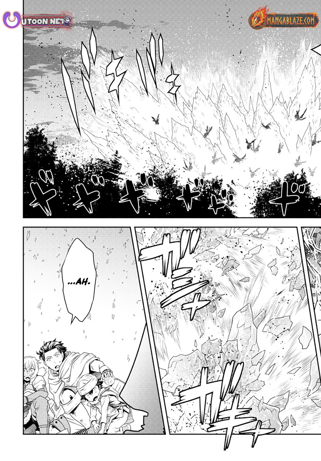 The Middle-Aged Delivery Man Who for Some Reason Ends Up Working as an Invincible Swordsman on the Side – Chapter 9 – Page 28