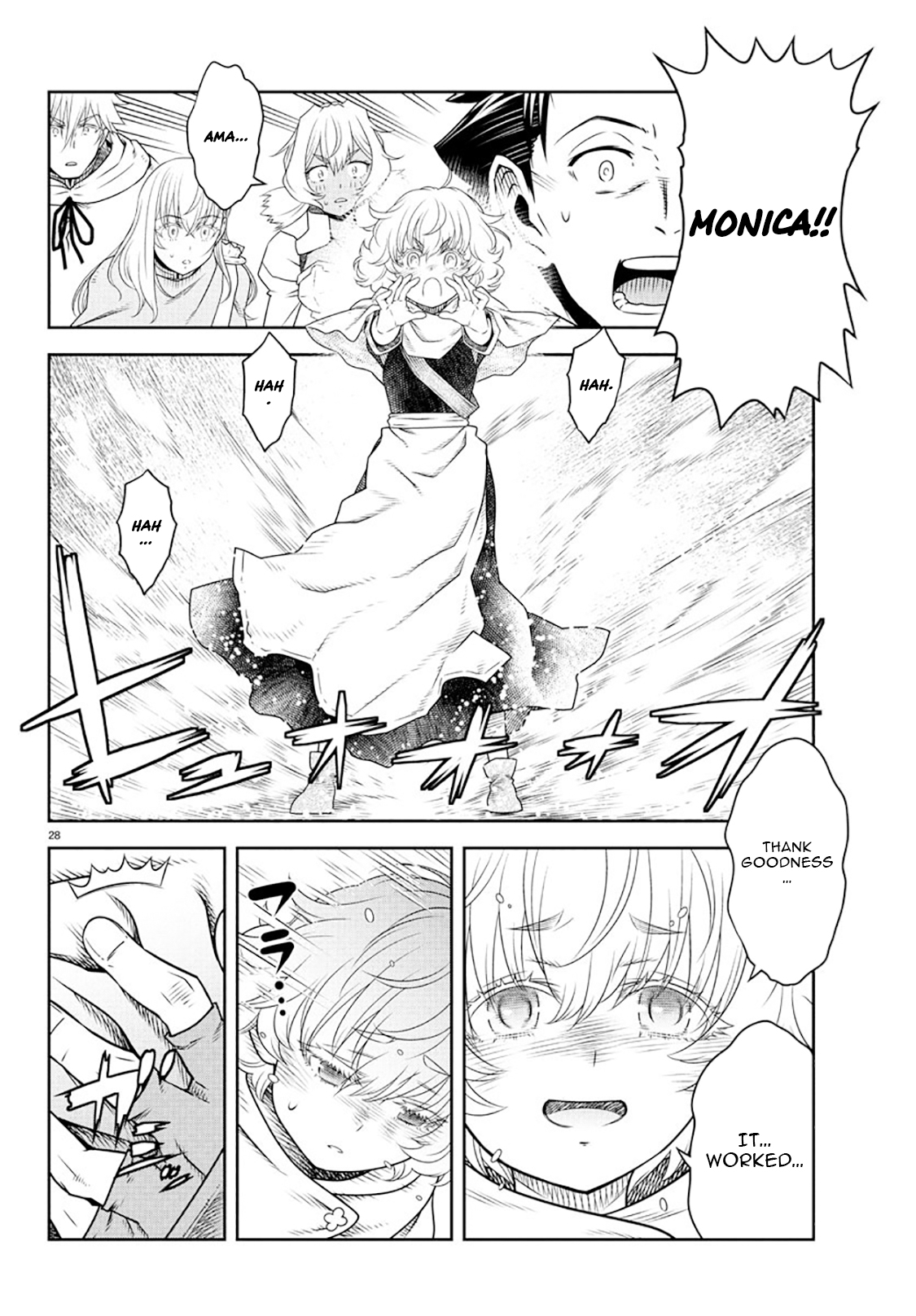 The Middle-Aged Delivery Man Who for Some Reason Ends Up Working as an Invincible Swordsman on the Side – Chapter 9 – Page 29