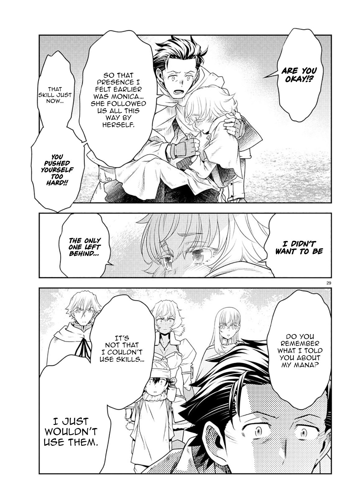 The Middle-Aged Delivery Man Who for Some Reason Ends Up Working as an Invincible Swordsman on the Side – Chapter 9 – Page 30