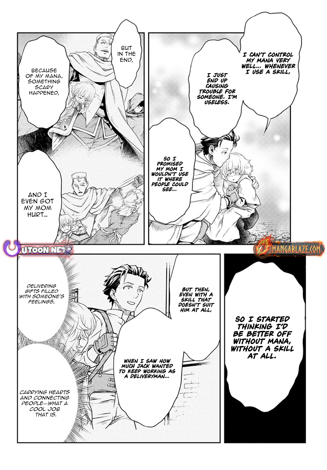 The Middle-Aged Delivery Man Who for Some Reason Ends Up Working as an Invincible Swordsman on the Side – Chapter 9 – Page 31