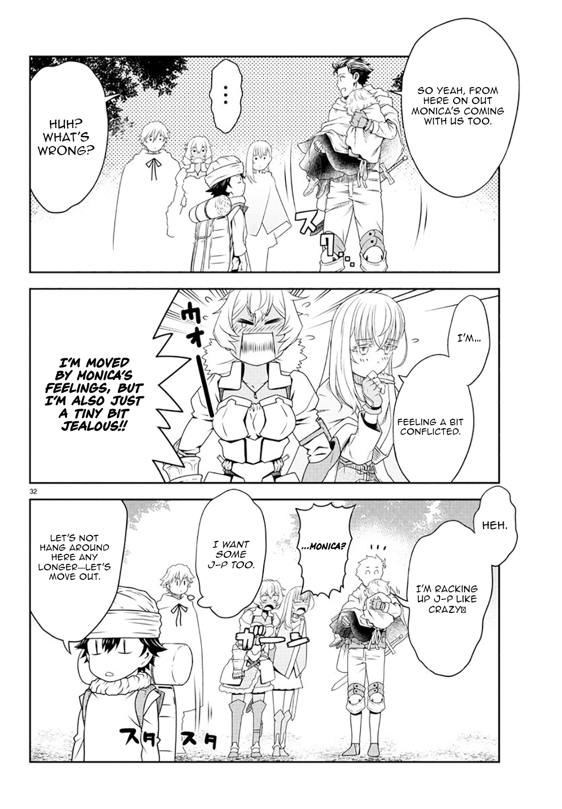 The Middle-Aged Delivery Man Who for Some Reason Ends Up Working as an Invincible Swordsman on the Side – Chapter 9 – Page 33