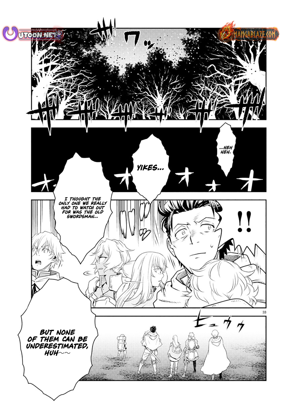 The Middle-Aged Delivery Man Who for Some Reason Ends Up Working as an Invincible Swordsman on the Side – Chapter 9 – Page 34