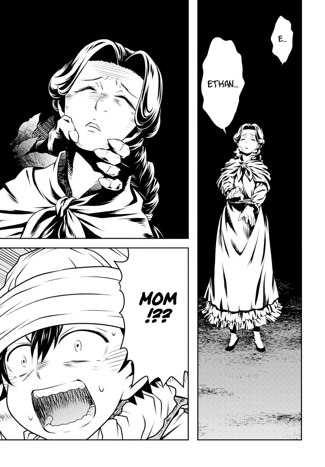 The Middle-Aged Delivery Man Who for Some Reason Ends Up Working as an Invincible Swordsman on the Side – Chapter 9 – Page 35