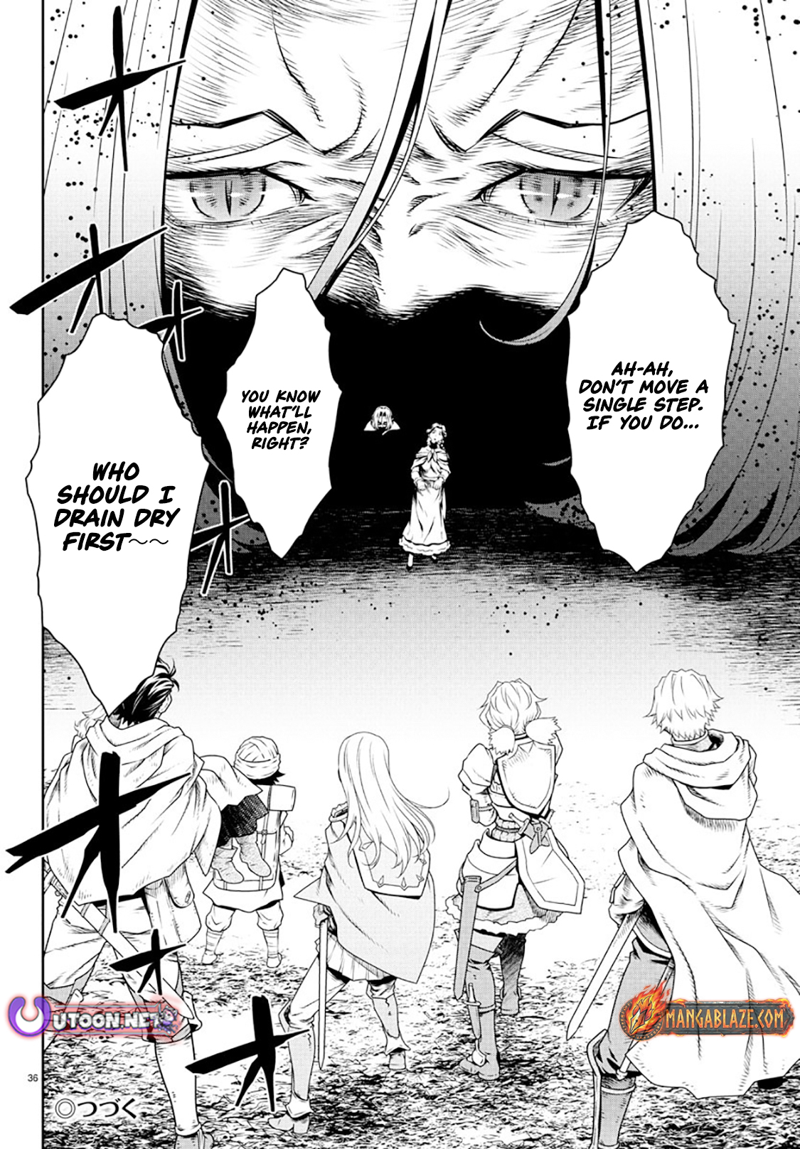 The Middle-Aged Delivery Man Who for Some Reason Ends Up Working as an Invincible Swordsman on the Side – Chapter 9 – Page 37