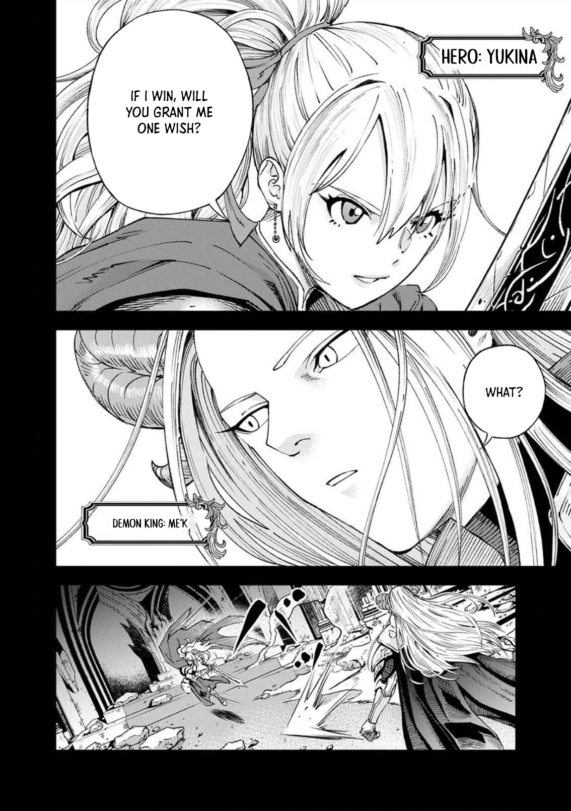 The Reincarnated Demon King Educates a New Hero in a Declining World – Chapter 1 – Page 2