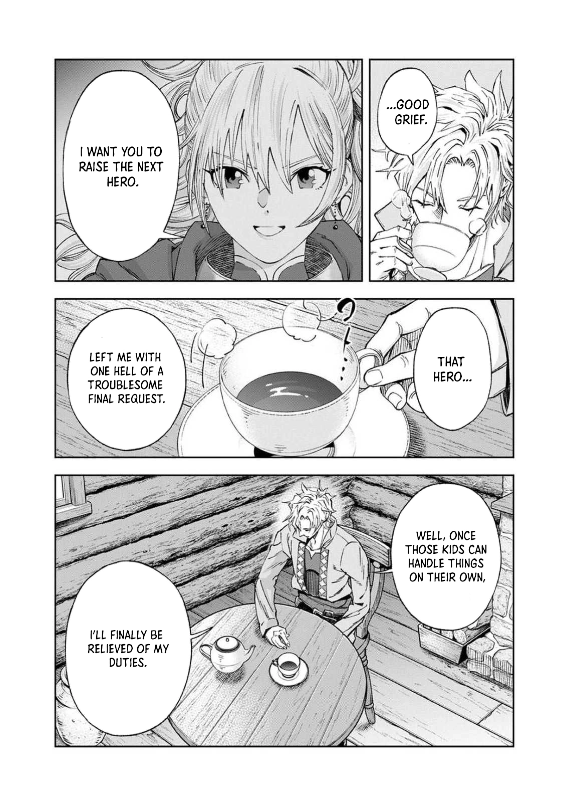 The Reincarnated Demon King Educates a New Hero in a Declining World – Chapter 1 – Page 11