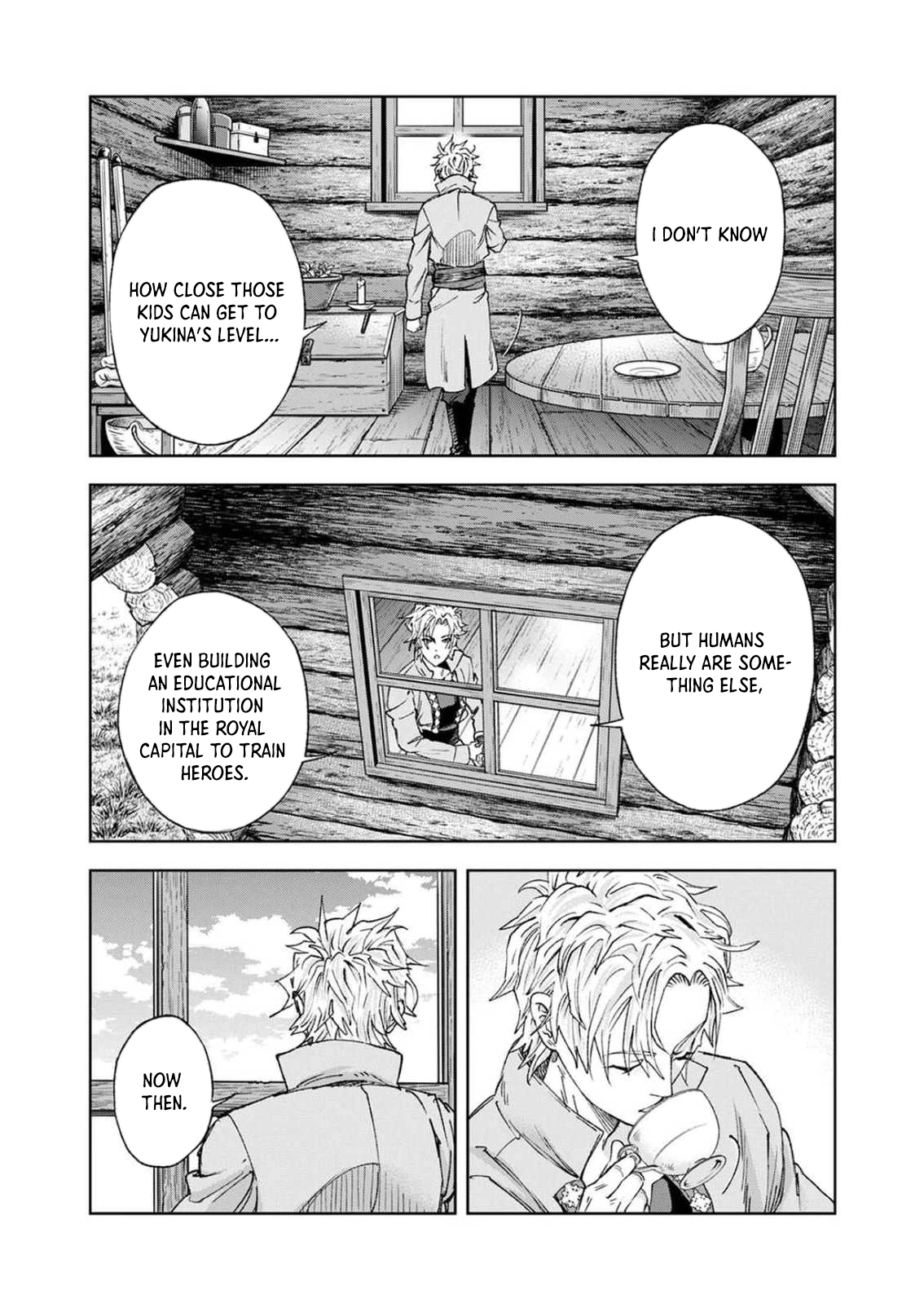 The Reincarnated Demon King Educates a New Hero in a Declining World – Chapter 1 – Page 13