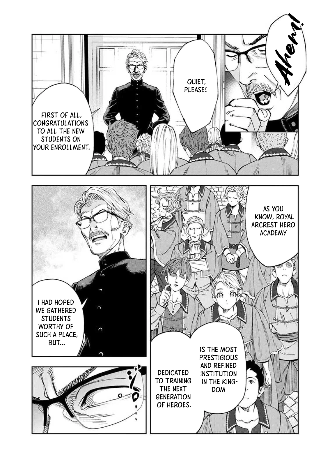 The Reincarnated Demon King Educates a New Hero in a Declining World – Chapter 1 – Page 18