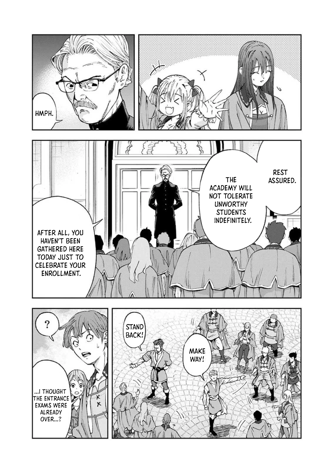 The Reincarnated Demon King Educates a New Hero in a Declining World – Chapter 1 – Page 19