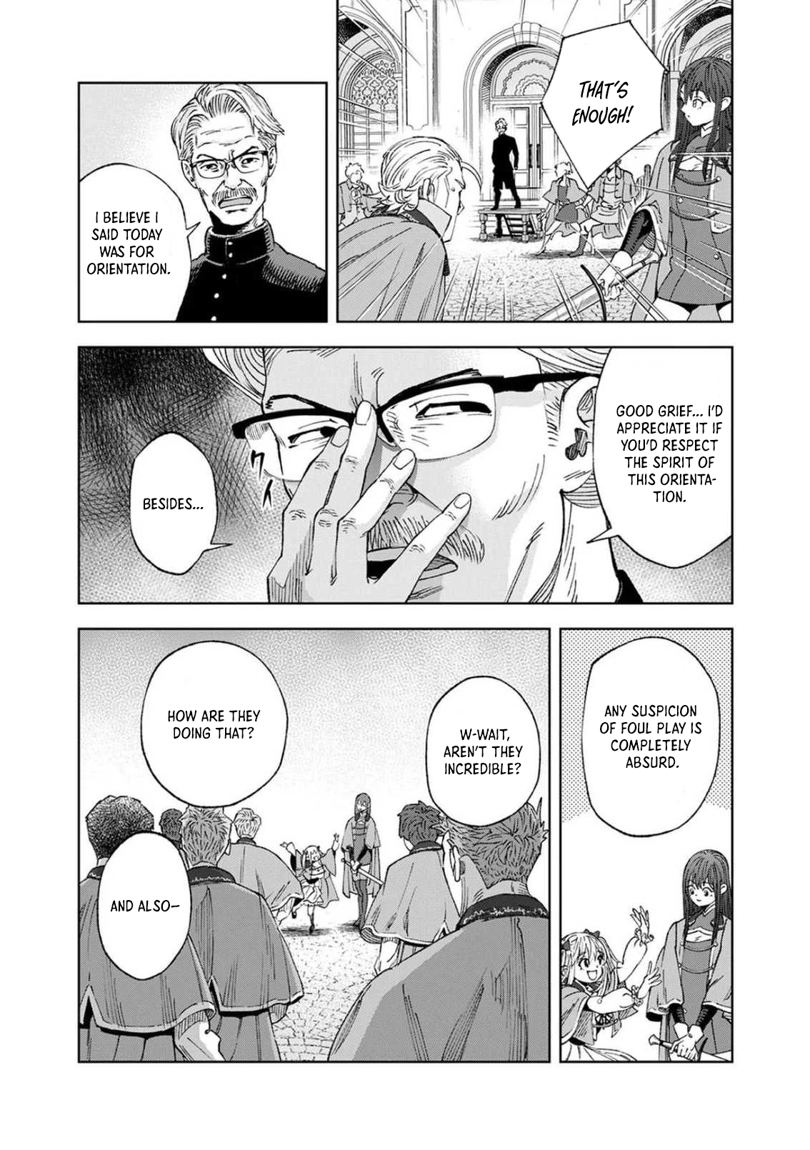 The Reincarnated Demon King Educates a New Hero in a Declining World – Chapter 1 – Page 47