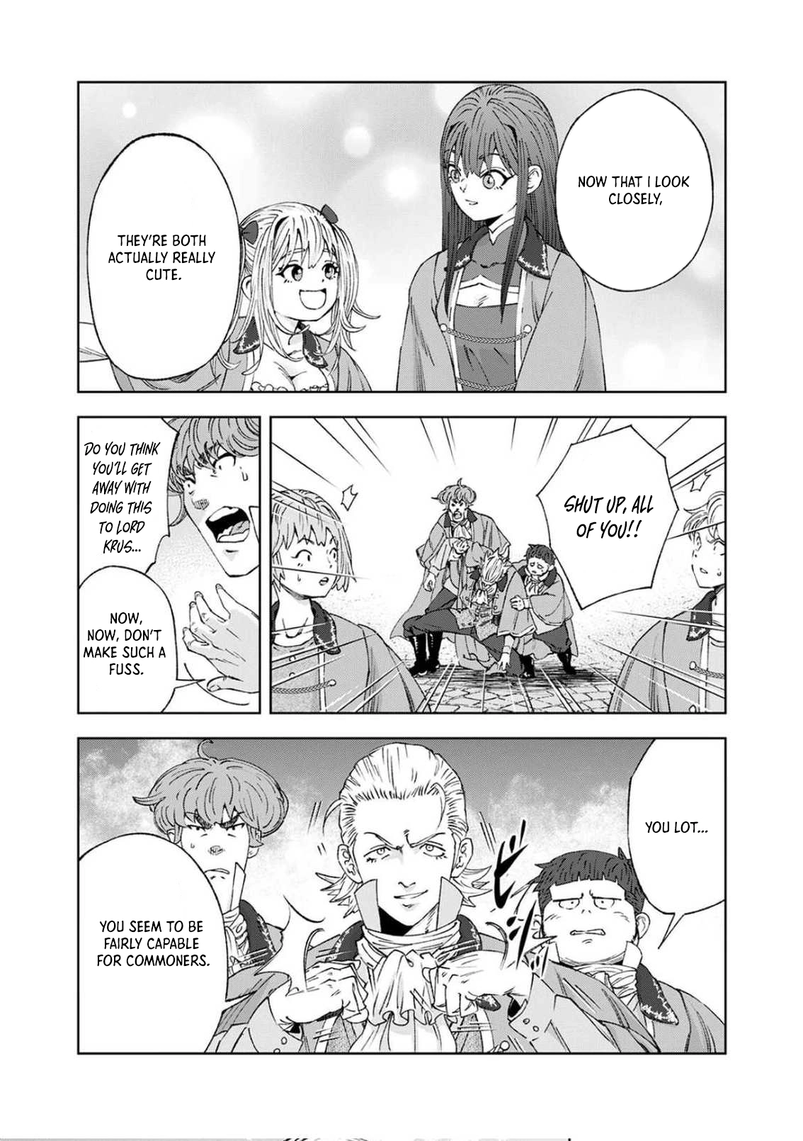 The Reincarnated Demon King Educates a New Hero in a Declining World – Chapter 1 – Page 48