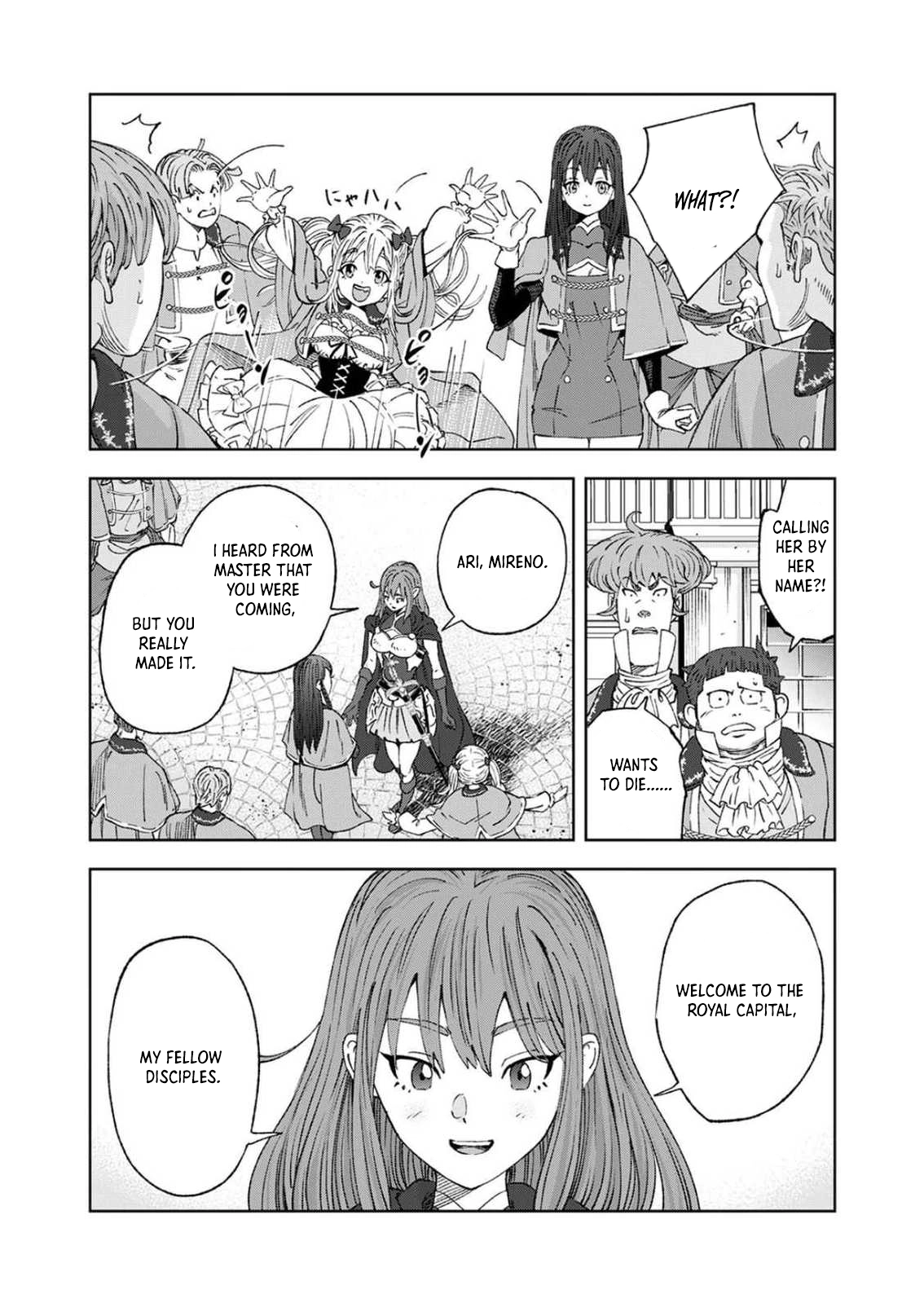 The Reincarnated Demon King Educates a New Hero in a Declining World – Chapter 1 – Page 52