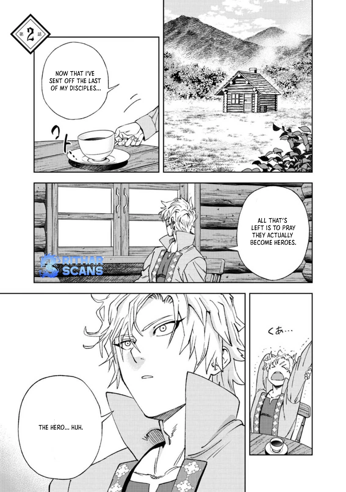 The Reincarnated Demon King Educates a New Hero in a Declining World – Chapter 2 – Page 1