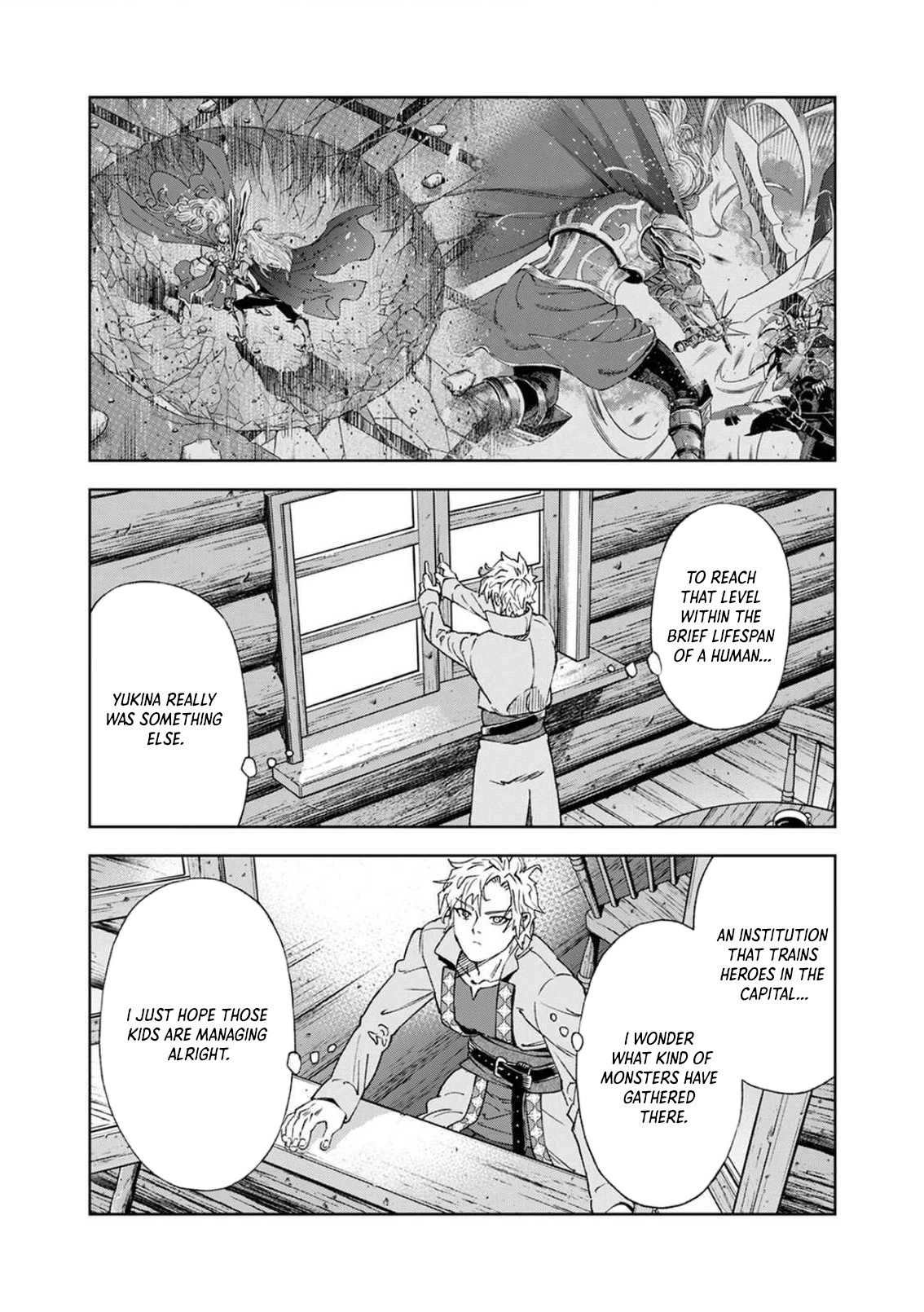 The Reincarnated Demon King Educates a New Hero in a Declining World – Chapter 2 – Page 2