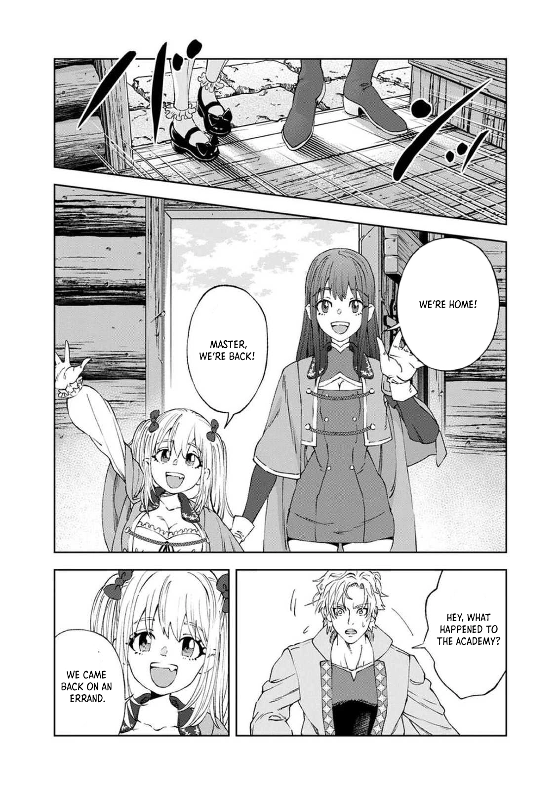 The Reincarnated Demon King Educates a New Hero in a Declining World – Chapter 2 – Page 3