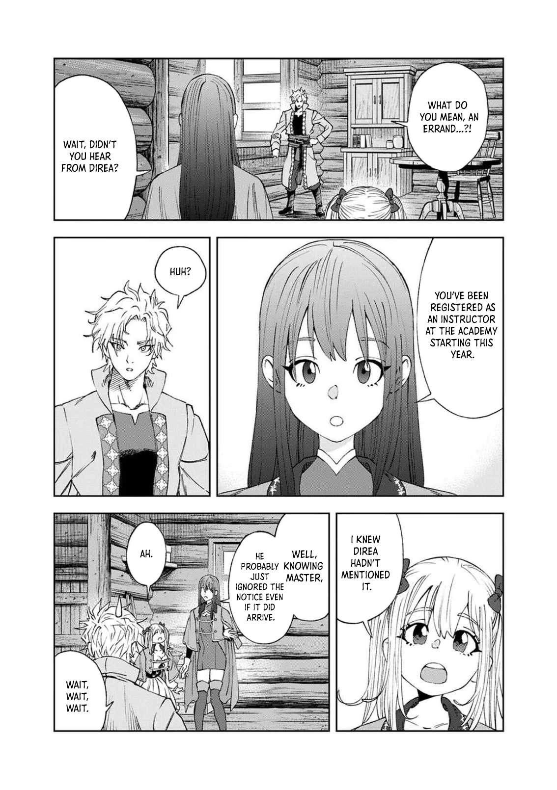 The Reincarnated Demon King Educates a New Hero in a Declining World – Chapter 2 – Page 4