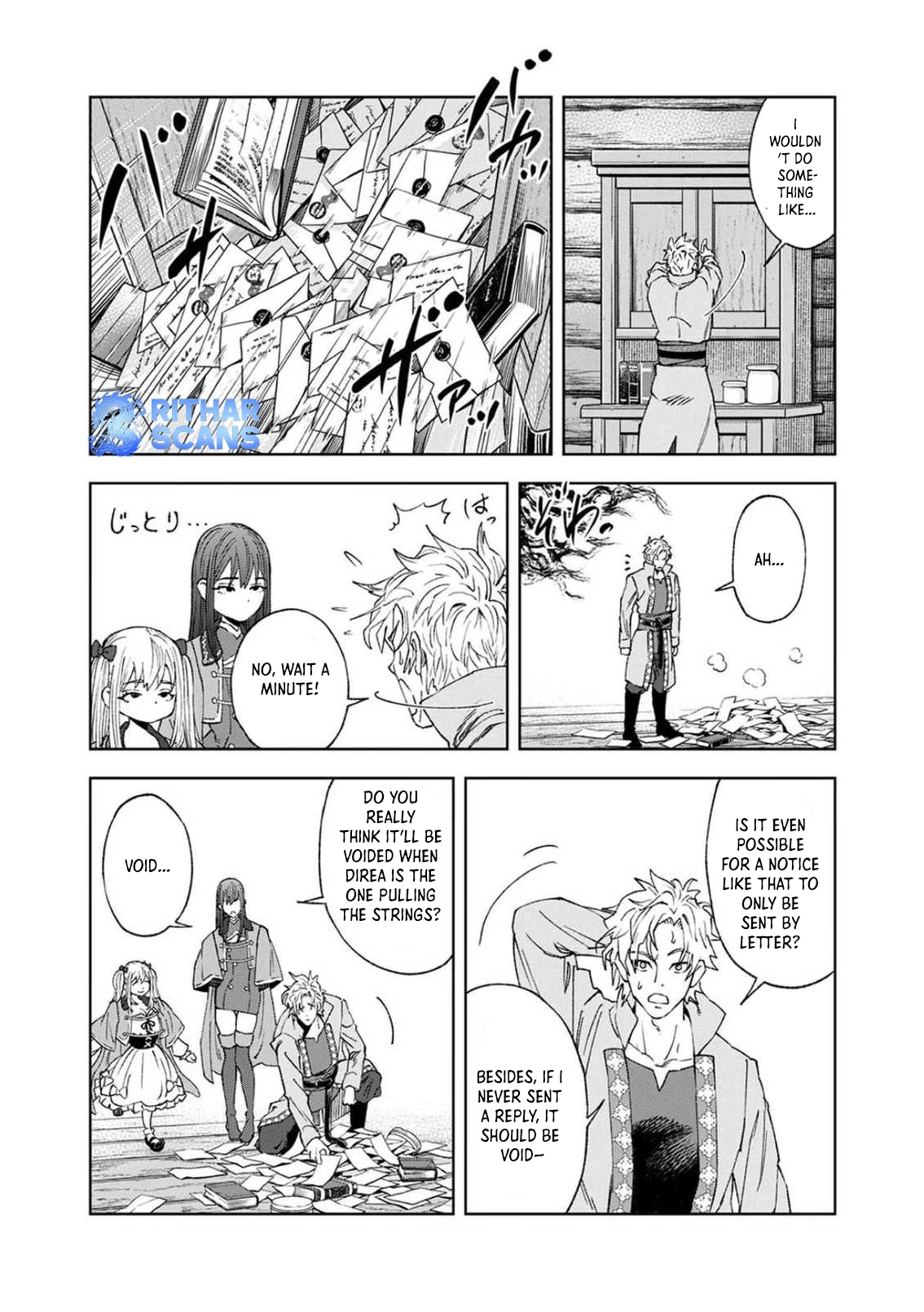 The Reincarnated Demon King Educates a New Hero in a Declining World – Chapter 2 – Page 5