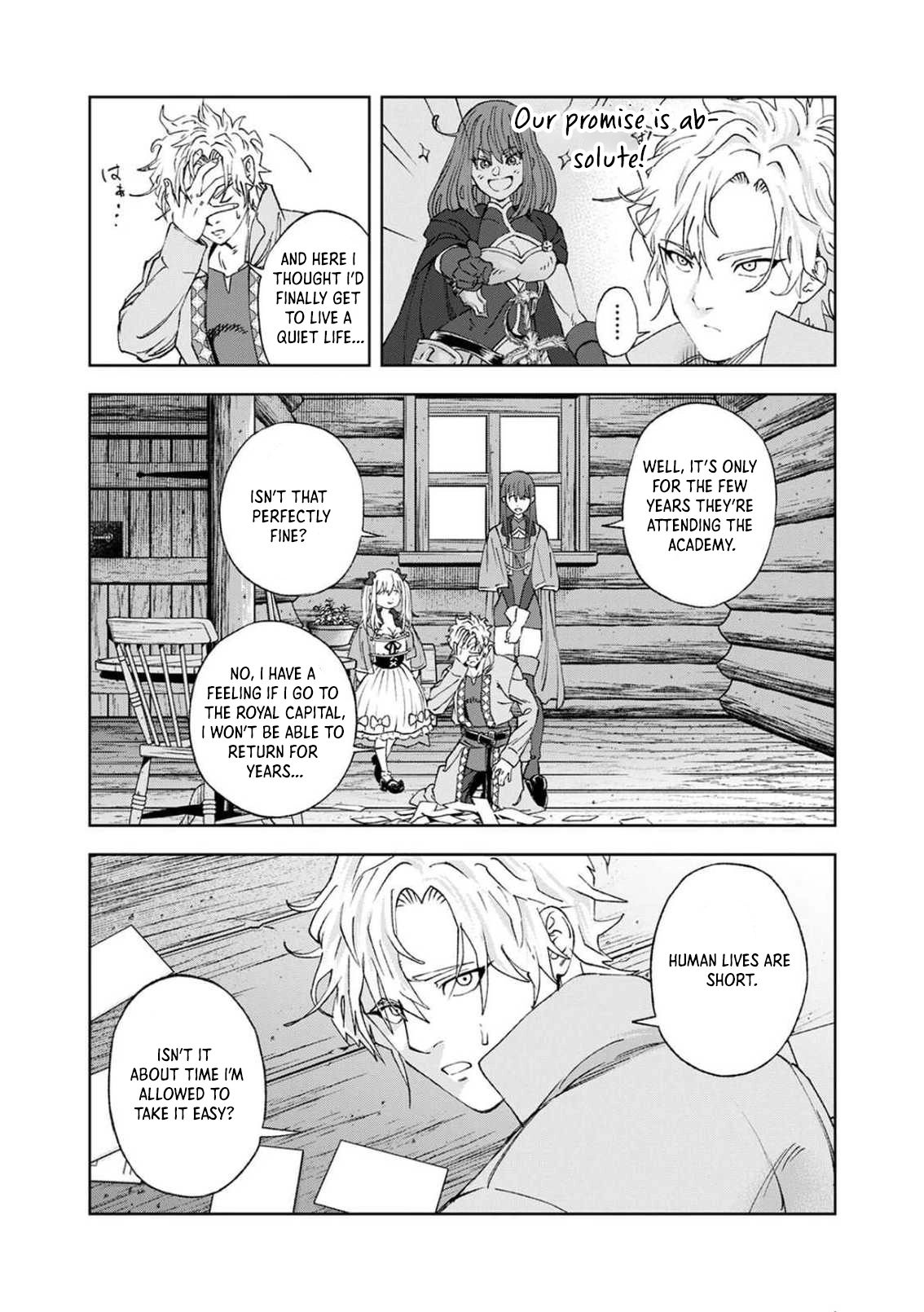 The Reincarnated Demon King Educates a New Hero in a Declining World – Chapter 2 – Page 6