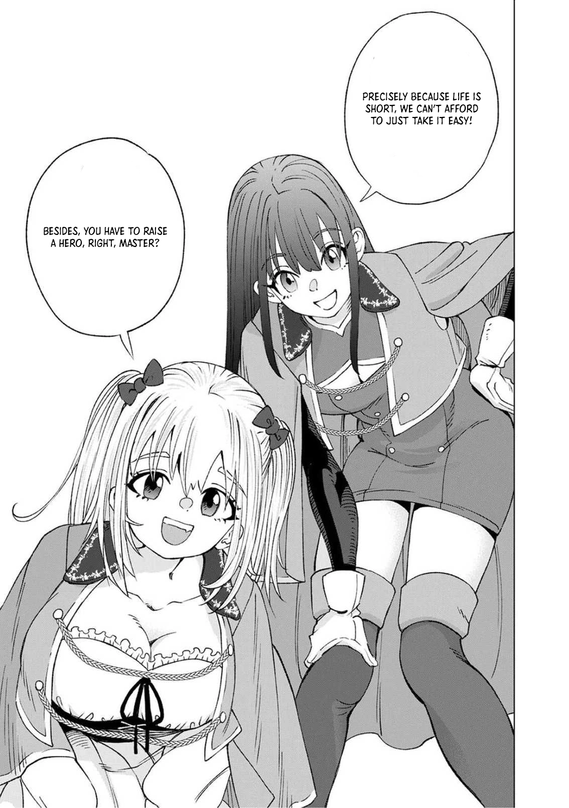 The Reincarnated Demon King Educates a New Hero in a Declining World – Chapter 2 – Page 7