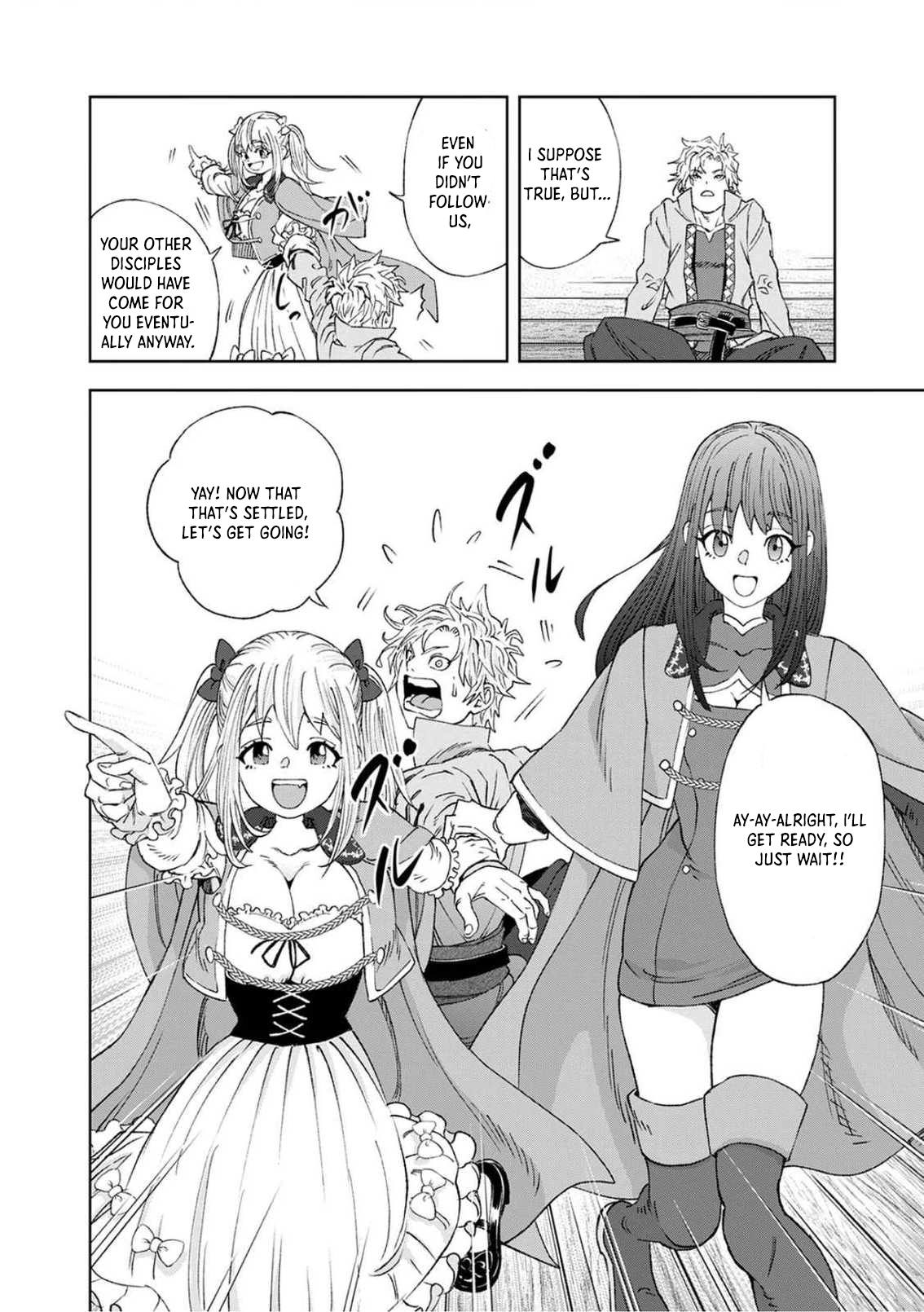 The Reincarnated Demon King Educates a New Hero in a Declining World – Chapter 2 – Page 8