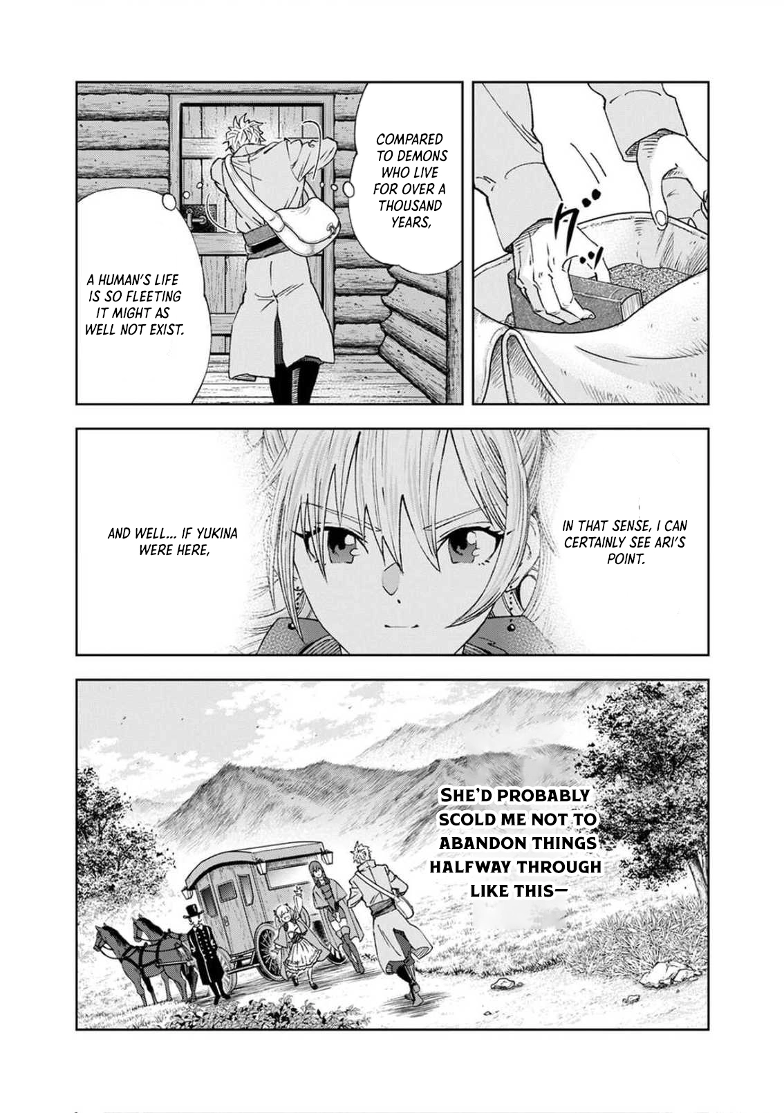 The Reincarnated Demon King Educates a New Hero in a Declining World – Chapter 2 – Page 9