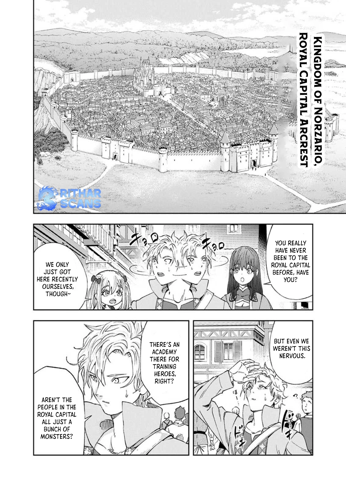 The Reincarnated Demon King Educates a New Hero in a Declining World – Chapter 2 – Page 10