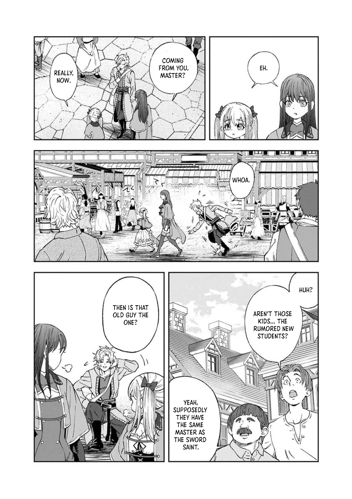 The Reincarnated Demon King Educates a New Hero in a Declining World – Chapter 2 – Page 11