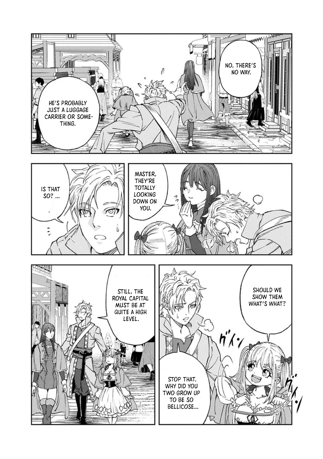 The Reincarnated Demon King Educates a New Hero in a Declining World – Chapter 2 – Page 12