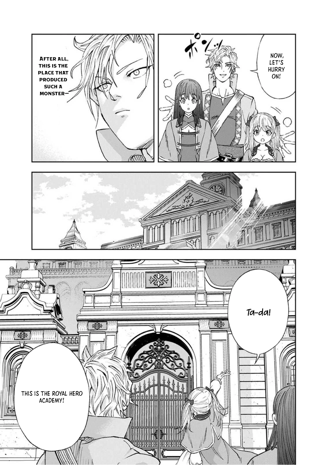 The Reincarnated Demon King Educates a New Hero in a Declining World – Chapter 2 – Page 13