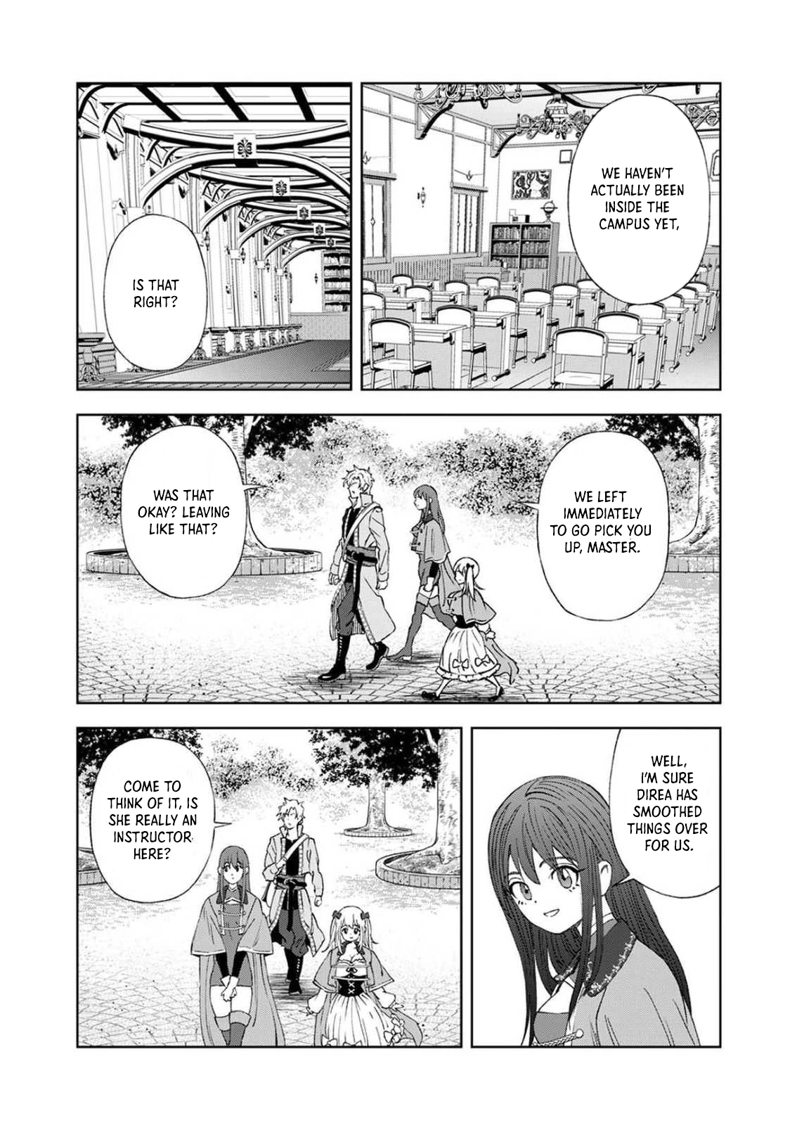 The Reincarnated Demon King Educates a New Hero in a Declining World – Chapter 2 – Page 14