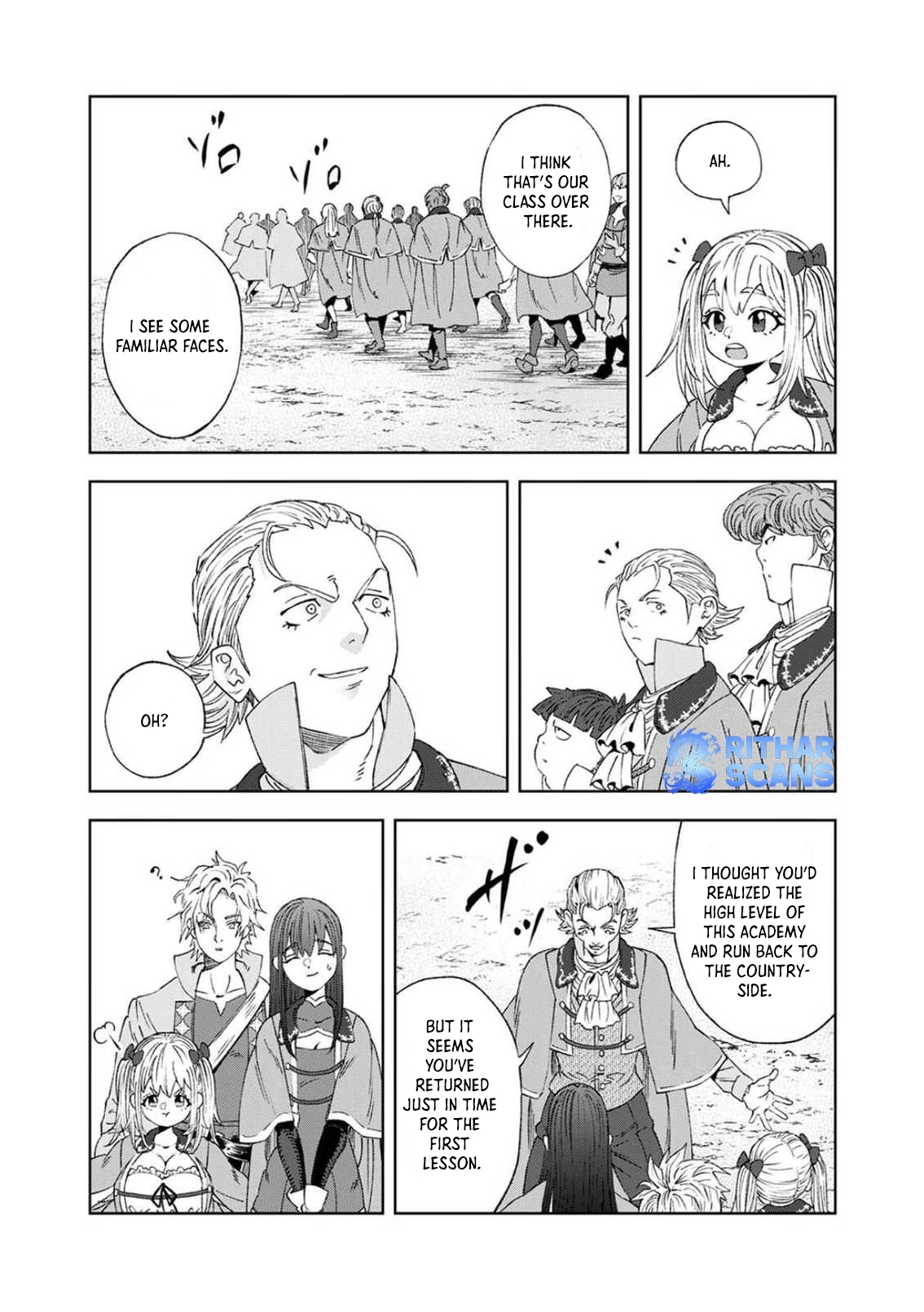 The Reincarnated Demon King Educates a New Hero in a Declining World – Chapter 2 – Page 15